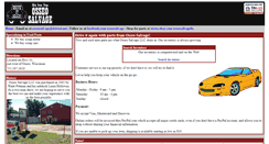 Desktop Screenshot of osseosalvage.com